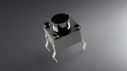6x6 6mm Tach Buton_Push switch button_mini buton (4 arm)