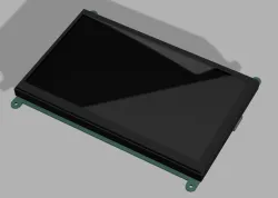 7 inch touch screen