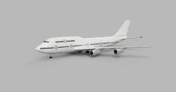 747 Boeing (Simple Model)