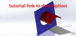 90 degree box rotation cam mechanism in solidworks