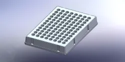 96 Well Chemistry Tray