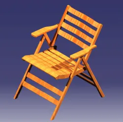 a chair