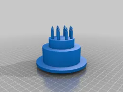 A nice birthday cake