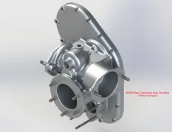 Accessory Gear Drive, Wright L-320 Gipsy Engine