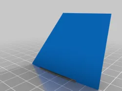 Aero Y Airfoil Fin for Rockets