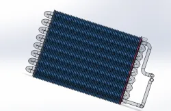 Air condition's Heat Exchenger
