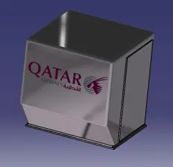 airport container LD2