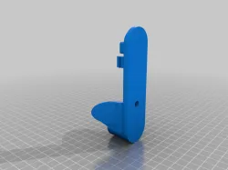 Airsoft Crane Stock Buttpad