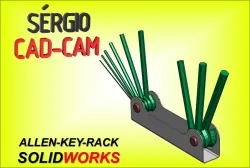 ALLEN-KEY-RACK - Sérgio CAD CAM