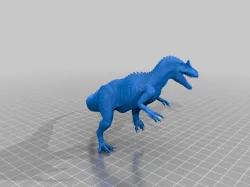 Allosaurus for Miniature Gaming