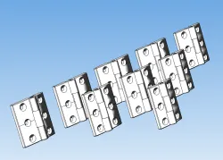 Aluminum Alloy Universal Hinge