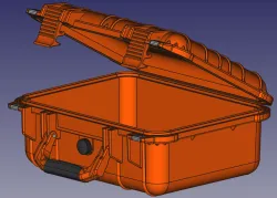 Apache 2800 Weatherproof Case from Harbor Freight