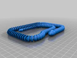 Articulating snake