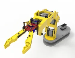 Artificial Robotic Arm