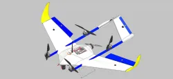 AUTONOMOUS FIREEYE AERIAL OBSERVER DRONE