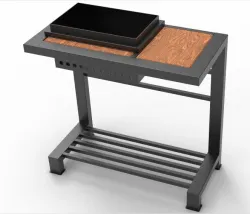 Barbecue table
