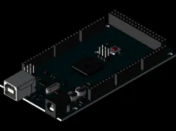basic arduino based robot