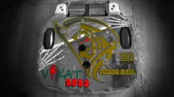 Battle Robot "VIKAT" 55kg, battlebots, robotwars, Robolahing