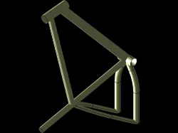 Bi-Cycle Frame