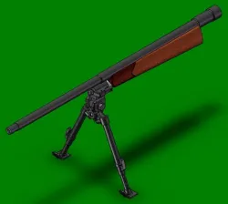 Bipod on Fore-End