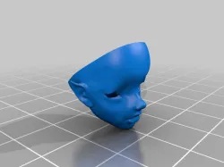 BJD polaris head remix