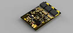 BLDC Electronic Speed Controller (ESC) From EFRISA PENS KRTI 2021 DIRGANTARA