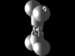 Bone toy