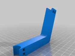 Bottom pannier anchor for Ibera PakRak IB-RA15 