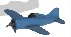 Brewster F2A Buffalo