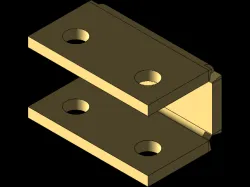 c clamp of sheet metal