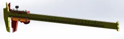 Caliper 300mm(3d-printing)
