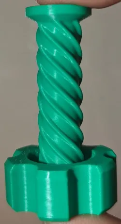 Captured Nut Fidget Toy - Customizable