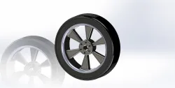 car wheel