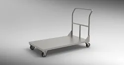 Carro de carga Inox