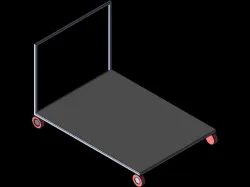 Cart for move Scrap