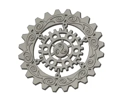 Celtic Steampunk Gear