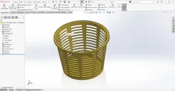 Cesto de Plastico