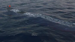 Chinese 094 type Submarine