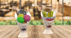 Chips cup & Ice cream