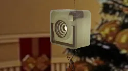 CHRISTMAS ORNAMENT CAMERA