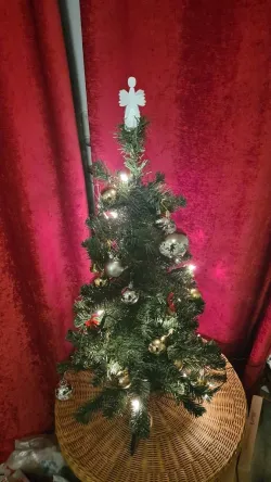 Christmas tree topper angel