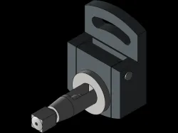 Clapper Block of Shaper