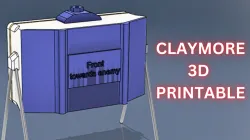 Claymore Version2 3D Printable