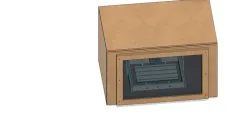 CNC enclosure (somewhat parametric)