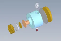 CNC mill tool touch sensor