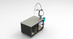 Cobot welding robot arm