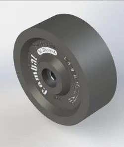 COMBAT Wheel - 80x30-8mm