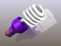 Compact fluorescent lamp