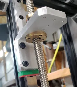 CoreXY 3-Point Bed Leveling Z-Axis Bed Mount