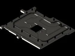 Corsair HydroX 4090FE Copper Plate (reverse engineered)